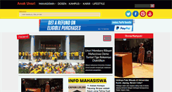 Desktop Screenshot of anakunsri.com