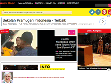 Tablet Screenshot of anakunsri.com